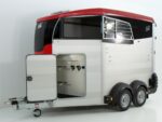 Ifor Williams Pferdeanhänger HBX 511|Sattelkammer|neues Modell|rot-Neu – Image 5