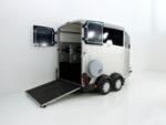 Ifor Williams Pferdeanhänger HBX 511|Sattelkammer|neues Modell|silber-Neu – Image 2