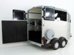 Ifor Williams Pferdeanhänger HBX 511|Sattelkammer|neues Modell|silber-Neu – Image 3