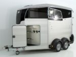 Ifor Williams Pferdeanhänger HBX 511|Sattelkammer|neues Modell|silber-Neu – Image 5
