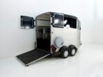 Ifor Williams Pferdeanhänger HBX 511|Sattelkammer|neues Modell|schwarz-Neu – Image 2