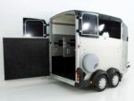 Ifor Williams Pferdeanhänger HBX 511|Sattelkammer|neues Modell|schwarz-Neu – Image 7