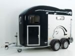 Cheval Liberte Pferdeanhänger GOLD 3|Premium Pullman 2|Sattelkammer|schwarz-Neu – Image 4