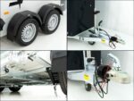 Cheval Liberte Pferdeanhänger GOLD 3|Premium Pullman 2|Sattelkammer|schwarz-Neu – Image 14