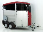Ifor Williams Pferdeanhänger HBX 403|Frontausstieg|neues Modell|rot-Neu – Image 2