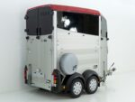 Ifor Williams Pferdeanhänger HBX 403|Frontausstieg|neues Modell|rot-Neu – Image 4