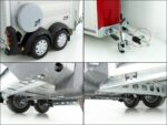 Ifor Williams Pferdeanhänger HBX 403|Frontausstieg|neues Modell|rot-Neu – Image 15