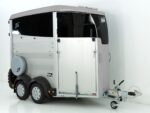 Ifor Williams Pferdeanhänger HBX 403|Frontausstieg|neues Modell|silber-Neu – Image 2