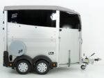 Ifor Williams Pferdeanhänger HBX 403|Frontausstieg|neues Modell|silber-Neu – Image 3