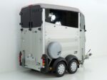 Ifor Williams Pferdeanhänger HBX 403|Frontausstieg|neues Modell|silber-Neu – Image 4