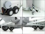 Ifor Williams Pferdeanhänger HBX 403|Frontausstieg|neues Modell|silber-Neu – Image 15