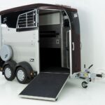 Ifor Williams Pferdeanhänger HBX 403|Frontausstieg|neues Modell|schwarz-Neu