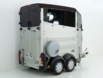 Ifor Williams Pferdeanhänger HBX 403|Frontausstieg|neues Modell|schwarz-Neu – Image 4