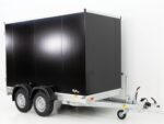 Vezeko Kofferanhänger 152x305cm Höhe:193cm 2,7t|schwarz-Neu – Image 3