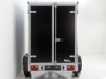 Vezeko Kofferanhänger 152x305cm Höhe:193cm 2,7t|schwarz-Neu – Image 4