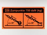 Vezeko Kofferanhänger 152x305cm Höhe:193cm 2,7t|schwarz-Neu – Image 10