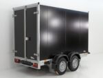 Vezeko Kofferanhänger 152x355cm Höhe:193cm 2,7t|schwarz-Neu