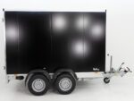 Vezeko Kofferanhänger 152x355cm Höhe:193cm 2,7t|schwarz-Neu – Image 3