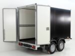 Vezeko Kofferanhänger 152x355cm Höhe:193cm 2,7t|schwarz-Neu – Image 6