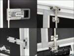 Vezeko Kofferanhänger 152x355cm Höhe:193cm 2,7t|schwarz-Neu – Image 15