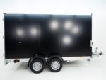 Vezeko Kofferanhänger 184x405cm Höhe:205cm 2,7t|schwarz-Neu – Image 2