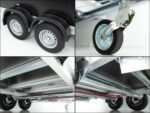 Vezeko Kofferanhänger 184x355cm Höhe:205cm 2,7t|schwarz-Neu – Image 12