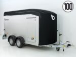 Debon Kofferanhänger Roadster Alu C700 179×378 H201 2,6t|Alu|Polybug|Tür|schwarz-Neu – Image 2