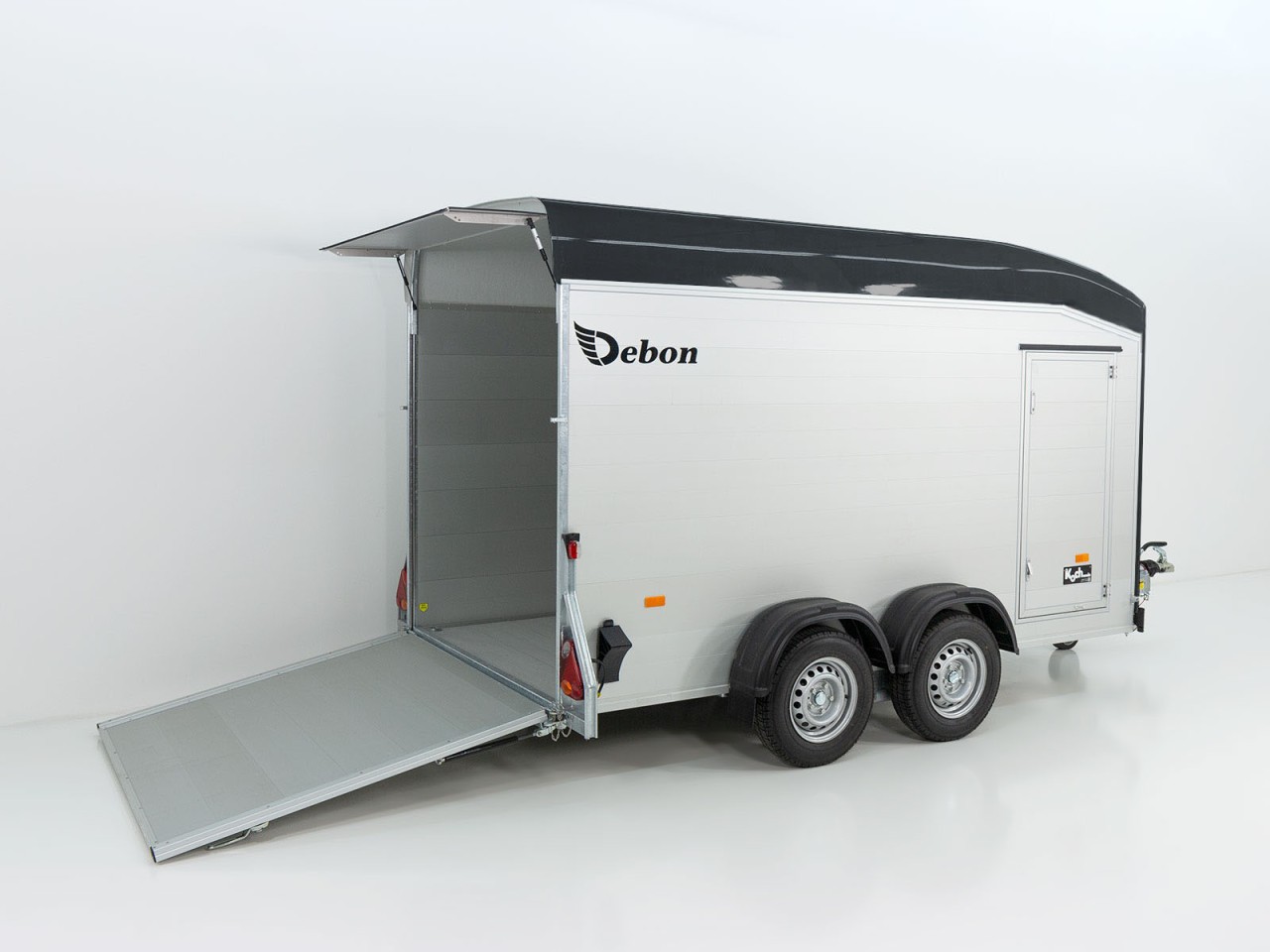 2178_02ULjXvHimd0Icz_1280x1280.jpg Debon Kofferanhänger Roadster Alu C700 179×378 H201 2,6t|Alu|Polybug|Tür|schwarz-Neu – Image 1