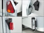Debon Kofferanhänger Roadster Alu C700 179×378 H201 2,6t|Alu|Polybug|Tür|schwarz-Neu – Image 11