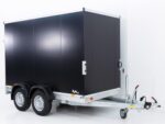 Vezeko Kofferanhänger 152x305cm Höhe:193cm 2,7t|Rampe|schwarz-Neu – Image 4