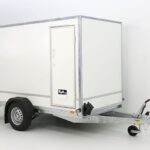 Blyss Kofferanhänger 146x304cm Höhe:180cm 1,3t|Seitentür-Neu