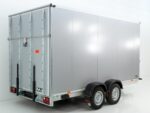 Vezeko Kofferanhänger 204x405cm Höhe:205cm 2,7t|Rampe|silber-Neu – Image 2