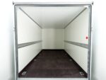 Vezeko Kofferanhänger 204x405cm Höhe:205cm 2,7t|Rampe|silber-Neu – Image 7
