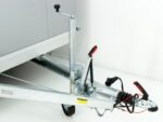 Vezeko Kofferanhänger 204x405cm Höhe:205cm 2,7t|Rampe|silber-Neu – Image 10
