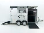 Cheval Liberte Pferdeanhänger MAXI 2|schwarz-Neu – Image 2