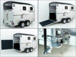 Cheval Liberte Pferdeanhänger MAXI 2|schwarz-Neu – Image 10