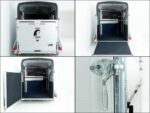 Cheval Liberte Pferdeanhänger MAXI 2|schwarz-Neu – Image 11