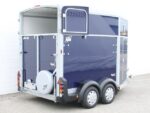 Ifor Williams Pferdeanhänger HB511|Sattelkammer|blau|-Neu – Image 4