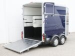 Ifor Williams Pferdeanhänger HB511|Sattelkammer|blau|-Neu – Image 7