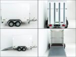 Unsinn Kofferanhänger UKU 157x305cm Höhe:194cm 2,0t|Rampe-Neu – Image 12