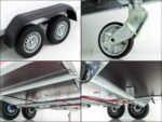 Unsinn Kofferanhänger UKU 175x366cm Höhe:194cm 2,6t|Doppeltür-Neu – Image 16