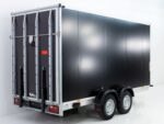 Vezeko Kofferanhänger 184x405cm Höhe:205cm 2,7t|Rampe|schwarz-Neu – Image 4