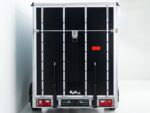 Vezeko Kofferanhänger 184x405cm Höhe:205cm 2,7t|Rampe|schwarz-Neu – Image 5