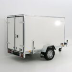 Blyss Kofferanhänger 750kg ungebremst 135x248cm Höhe:150cm-Neu