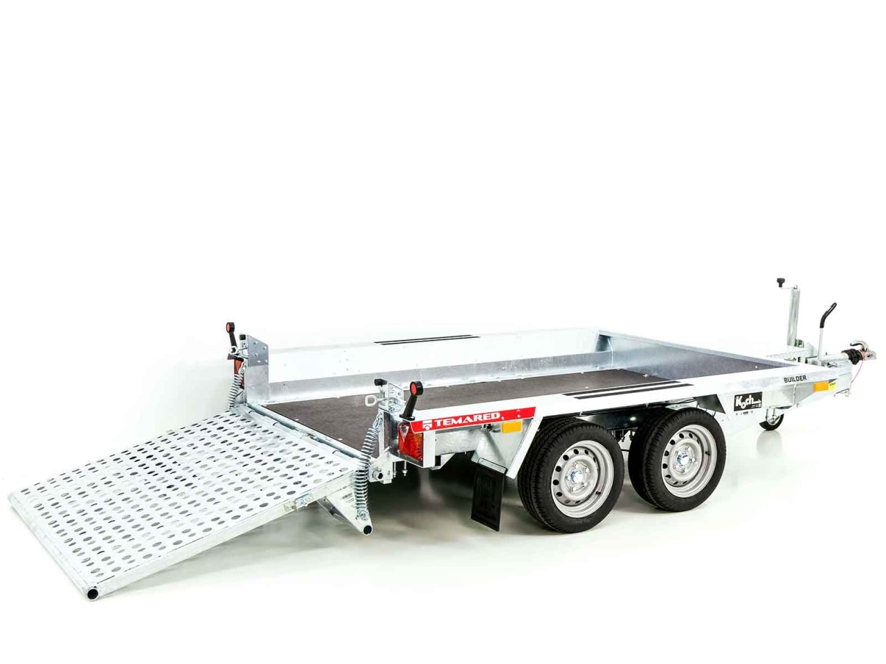 2501_01_1280x1280.jpg Temared Baumaschinenanhänger Builder 153x260cm 2,7t|Rampe-Neu – Image 1