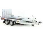 Temared Baumaschinenanhänger Builder 153x260cm 2,7t|Rampe-Neu – Image 2