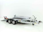 Temared Baumaschinenanhänger Builder 153x260cm 2,7t|Rampe-Neu – Image 4