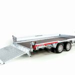 Temared Baumaschinenanhänger Builder 183x400cm 3,5t|Rampe-Neu