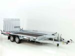 Temared Baumaschinenanhänger Builder 183x400cm 3,5t|Rampe-Neu – Image 2