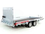 Temared Baumaschinenanhänger Builder 183x400cm 3,5t|Rampe-Neu – Image 3